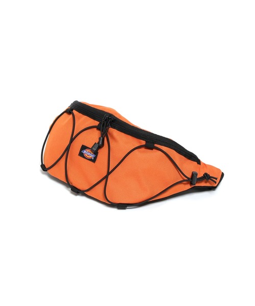 Dickies（ディッキーズ）の「【DICKIES/ディッキーズ】DK OUTLINE LOGO HOLD WAISTBAG アウトラインロゴ ボディバッグ（ボディバッグ/ウエストポーチ・レディース・ベージュ/オレンジ/ブラック/ネイビー・FREE）」の5枚目の写真