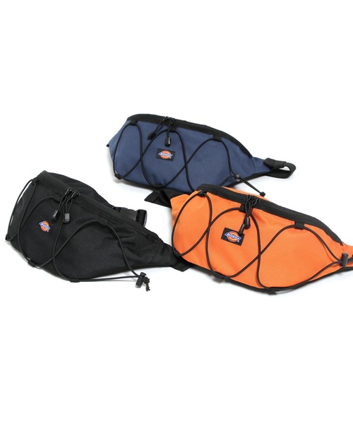 Dickies（ディッキーズ）の「【DICKIES/ディッキーズ】DK OUTLINE LOGO HOLD WAISTBAG アウトラインロゴ ボディバッグ（ボディバッグ/ウエストポーチ・レディース・ベージュ/オレンジ/ブラック/ネイビー・FREE）」の14枚目の写真