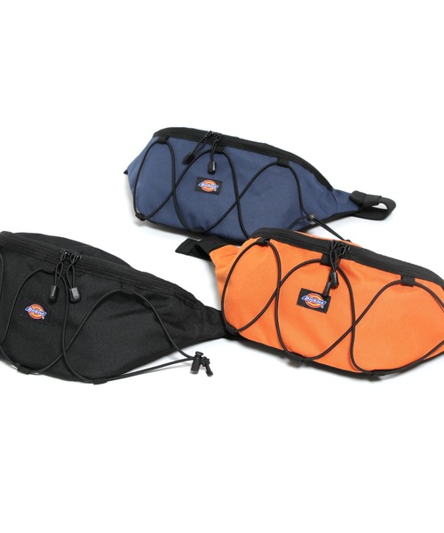 Dickies（ディッキーズ）の「【DICKIES/ディッキーズ】DK OUTLINE LOGO HOLD WAISTBAG アウトラインロゴ ボディバッグ（ボディバッグ/ウエストポーチ・レディース・ベージュ/オレンジ/ブラック/ネイビー・FREE）」の10枚目の写真