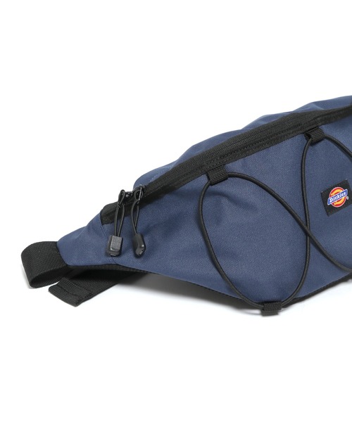 Dickies（ディッキーズ）の「【DICKIES/ディッキーズ】DK OUTLINE LOGO HOLD WAISTBAG アウトラインロゴ ボディバッグ（ボディバッグ/ウエストポーチ・レディース・ベージュ/オレンジ/ブラック/ネイビー・FREE）」の11枚目の写真