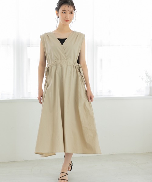 セール 星玲奈レコメンド Vネックカシュクールウエスト切り替えワンピース ワンピース Fifth フィフス のファッション通販 Zozotown
