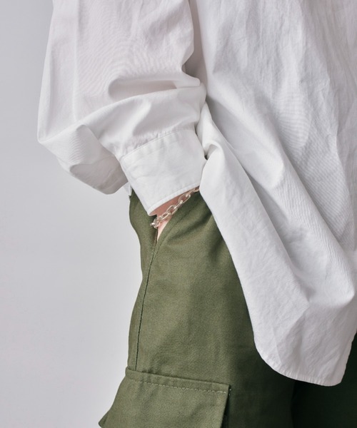 SETUP7（セットアップセブン）の「【SETUP7】マルチポケットカーゴハーフパンツ SCCH011（カーゴパンツ・メンズ・ブラック/ベージュ/グリーン・4/5）」の6枚目の写真