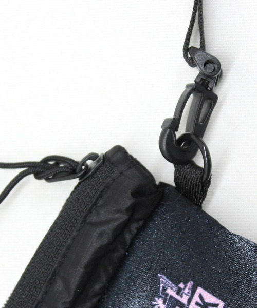 RNA（アールエヌエー）の「E4702 PINK MOTELサコッシュ（ショルダーバッグ・レディース・ブラック×ライム/ブラック・FREE）」の14枚目の写真