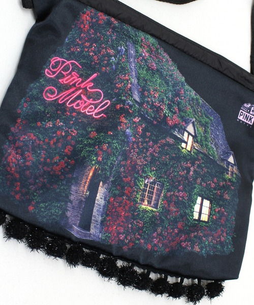 RNA（アールエヌエー）の「E4702 PINK MOTELサコッシュ（ショルダーバッグ・レディース・ブラック×ライム/ブラック・FREE）」の15枚目の写真