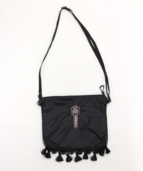 RNA（アールエヌエー）の「E4702 PINK MOTELサコッシュ（ショルダーバッグ・レディース・ブラック×ライム/ブラック・FREE）」の3枚目の写真