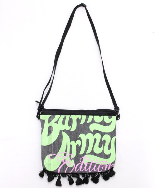 RNA（アールエヌエー）の「E4702 PINK MOTELサコッシュ（ショルダーバッグ・レディース・ブラック×ライム/ブラック・FREE）」の8枚目の写真