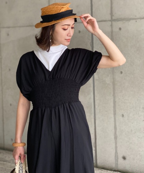 deux amour（ドゥーザムール）の「オールインワン（つなぎ