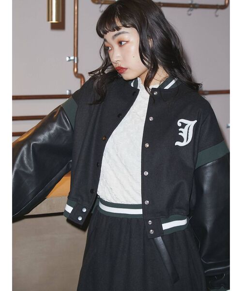 jouetie（ジュエティ）の「ベーシックスタジャン【セットアップ対応