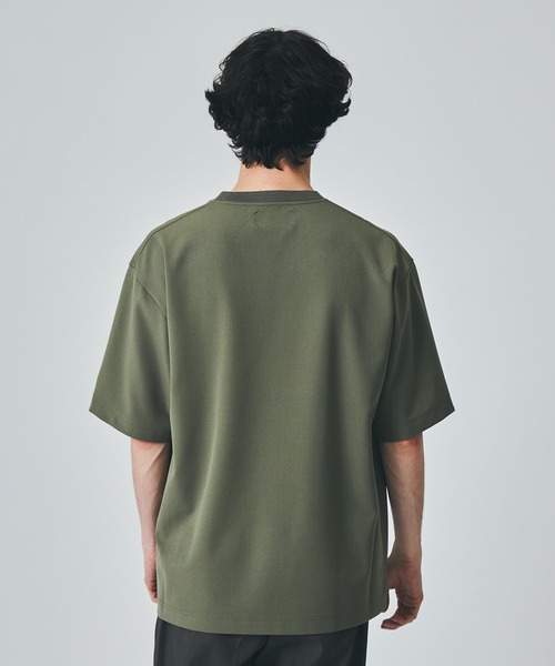 UNITED TOKYO(ユナイテッドトウキョウ)の「アウトラストオーバーサイズTシャツ(Tシャツ/カットソー・メンズ・ブラック/カーキ/アイボリー/その他17・1/2/3)」の9枚目の写真