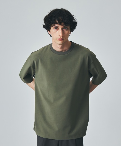 UNITED TOKYO(ユナイテッドトウキョウ)の「アウトラストオーバーサイズTシャツ(Tシャツ/カットソー・メンズ・ブラック/カーキ/アイボリー/その他17・1/2/3)」の19枚目の写真