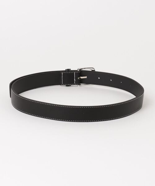 Figments（フィグメンツ）の「ステッチベルト（ベルト・レディース・ブラック・FREE）」の5枚目の写真