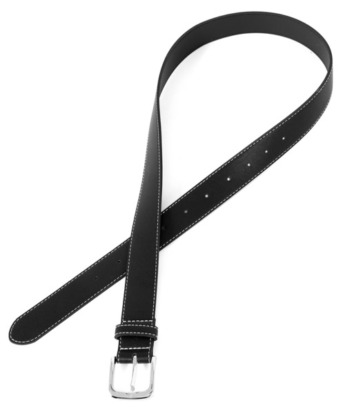 Figments（フィグメンツ）の「ステッチベルト（ベルト・レディース・ブラック・FREE）」の2枚目の写真