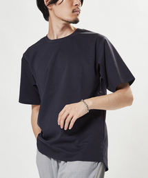 《再入荷》シャンブレー ダブルニット Tシャツ