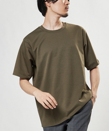 《再入荷》シャンブレー ダブルニット Tシャツ