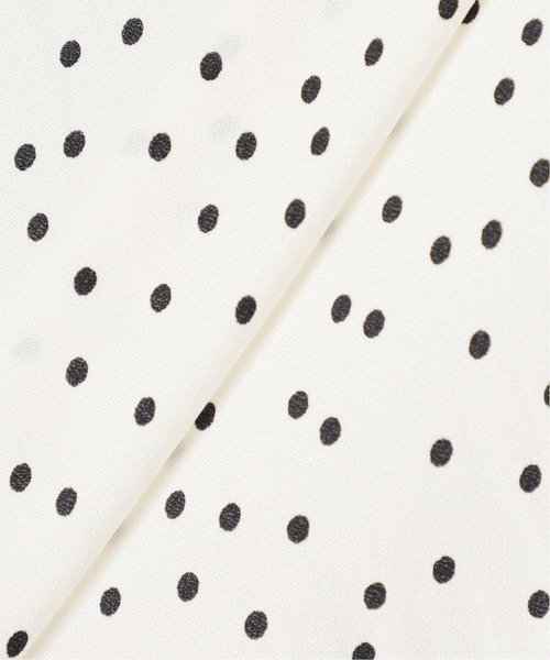 B.C STOCK(ベーセーストック)の「ドットティアードスカート(スカート・レディース・ホワイト/ブラック/キャメル・FREE)」の18枚目の写真