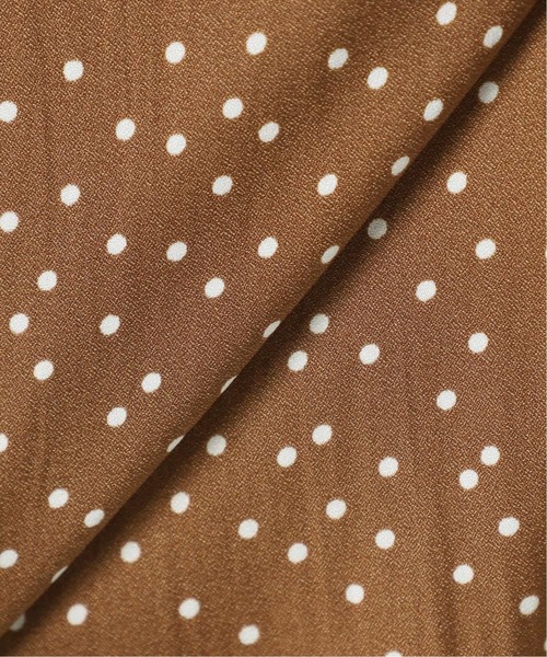 B.C STOCK(ベーセーストック)の「ドットティアードスカート(スカート・レディース・ホワイト/ブラック/キャメル・FREE)」の22枚目の写真