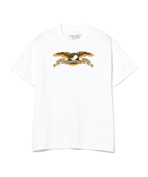 ANTI HERO（アンタイヒーロー）の「ANTI HERO / Eagle Short Sleeves Tee（Tシャツ/カットソー・メンズ・ホワイト・LARGE/X-LARGE）」の2枚目の写真