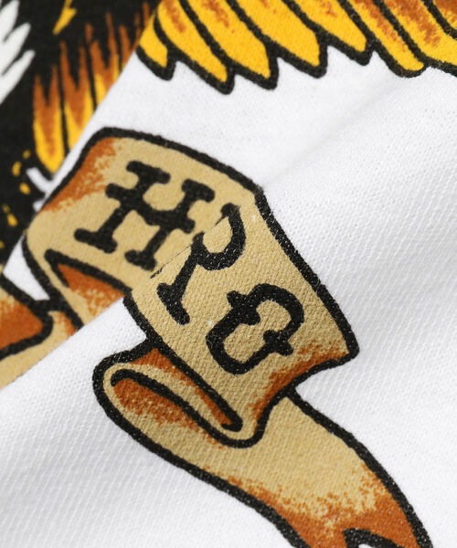 ANTI HERO（アンタイヒーロー）の「ANTI HERO / Eagle Short Sleeves Tee（Tシャツ/カットソー・メンズ・ホワイト・LARGE/X-LARGE）」の5枚目の写真