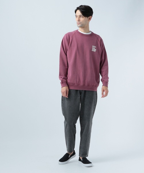 BAYFLOW（ベイフロー）の「オールドスクールテーパードデニム（デニムパンツ・メンズ・ライトブルー/グレー・MEDIUM/LARGE）」の13枚目の写真