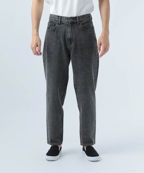 BAYFLOW（ベイフロー）の「オールドスクールテーパードデニム（デニムパンツ・メンズ・ライトブルー/グレー・MEDIUM/LARGE）」の19枚目の写真