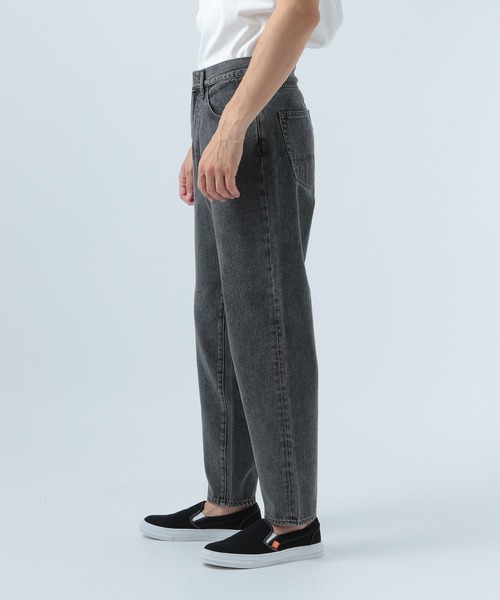 BAYFLOW（ベイフロー）の「オールドスクールテーパードデニム（デニムパンツ・メンズ・ライトブルー/グレー・MEDIUM/LARGE）」の6枚目の写真
