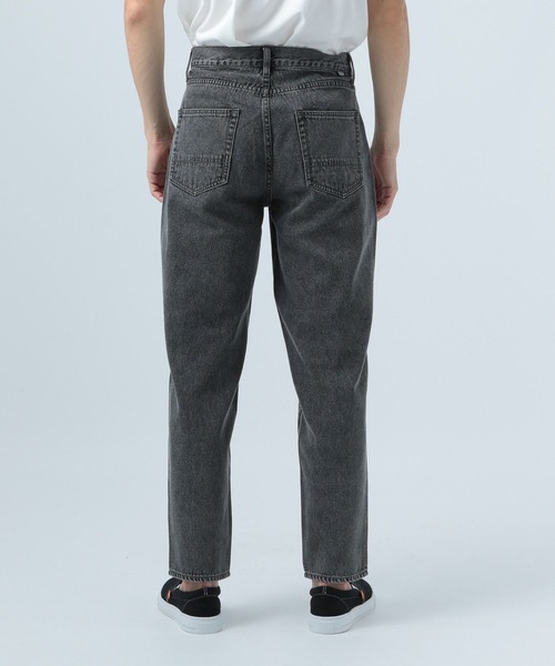 BAYFLOW（ベイフロー）の「オールドスクールテーパードデニム（デニムパンツ・メンズ・ライトブルー/グレー・MEDIUM/LARGE）」の16枚目の写真
