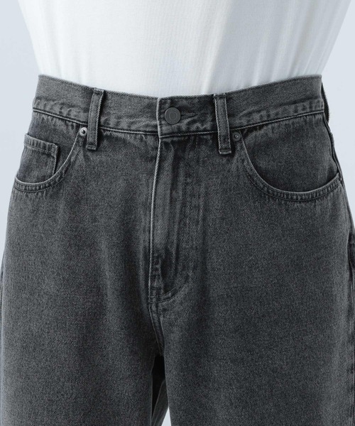 BAYFLOW（ベイフロー）の「オールドスクールテーパードデニム（デニムパンツ・メンズ・ライトブルー/グレー・MEDIUM/LARGE）」の22枚目の写真