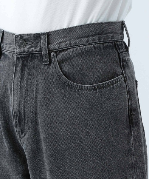 BAYFLOW（ベイフロー）の「オールドスクールテーパードデニム（デニムパンツ・メンズ・ライトブルー/グレー・MEDIUM/LARGE）」の4枚目の写真