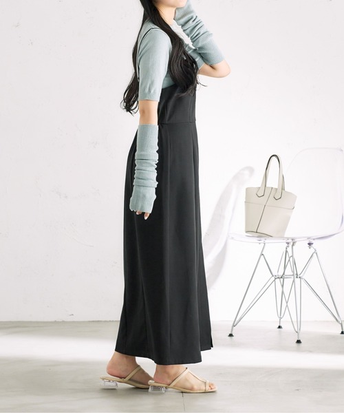 fupel（フぺル）の「アームウォーマーニットSET（アームカバー・レディース・オフホワイト/オレンジ/ブルー/モカ・FREE）」の10枚目の写真