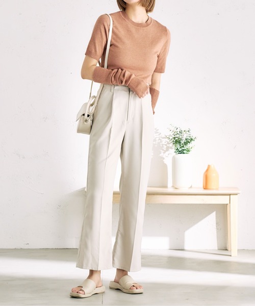 fupel（フぺル）の「アームウォーマーニットSET（アームカバー・レディース・オフホワイト/オレンジ/ブルー/モカ・FREE）」の22枚目の写真