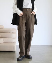 RAY CASSIN | ツイルワークジョガーパンツ(その他パンツ)