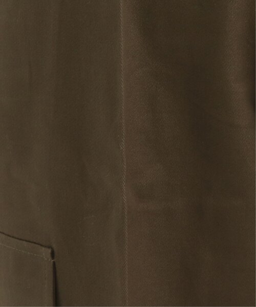 RAY CASSIN（レイカズン）の「ツイルワークジョガーパンツ（その他パンツ・レディース・カーキ/キナリ・FREE）」の9枚目の写真
