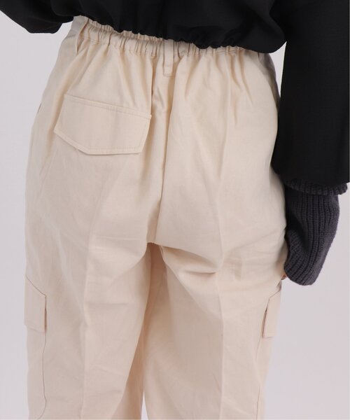 RAY CASSIN（レイカズン）の「ツイルワークジョガーパンツ（その他パンツ・レディース・カーキ/キナリ・FREE）」の19枚目の写真