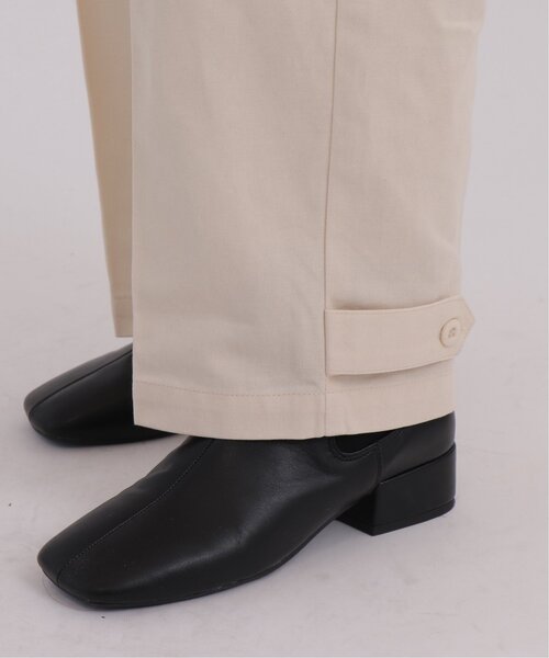 RAY CASSIN（レイカズン）の「ツイルワークジョガーパンツ（その他パンツ・レディース・カーキ/キナリ・FREE）」の21枚目の写真