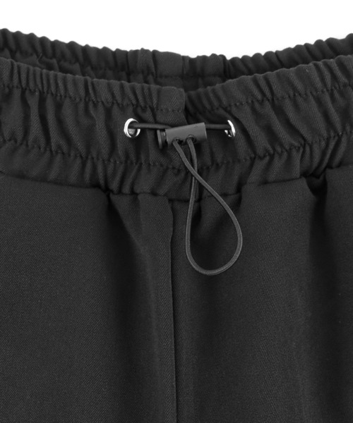 Figments(フィグメンツ)の「イージースラックス(スラックス・レディース・ブラック/グレー・MEDIUM/LARGE)」の5枚目の写真