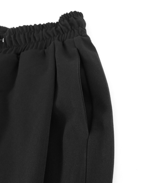 Figments(フィグメンツ)の「イージースラックス(スラックス・レディース・ブラック/グレー・MEDIUM/LARGE)」の6枚目の写真