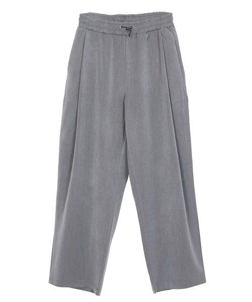 Figments(フィグメンツ)の「イージースラックス(スラックス・レディース・ブラック/グレー・MEDIUM/LARGE)」の10枚目の写真