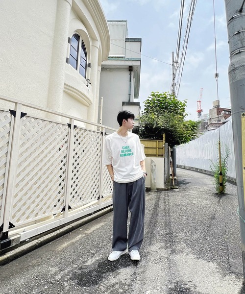 Figments(フィグメンツ)の「イージースラックス(スラックス・レディース・ブラック/グレー・MEDIUM/LARGE)」の7枚目の写真