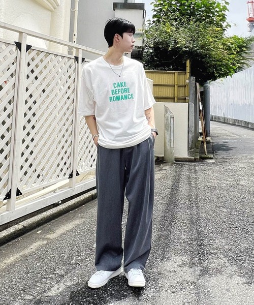 Figments(フィグメンツ)の「イージースラックス(スラックス・レディース・ブラック/グレー・MEDIUM/LARGE)」の15枚目の写真