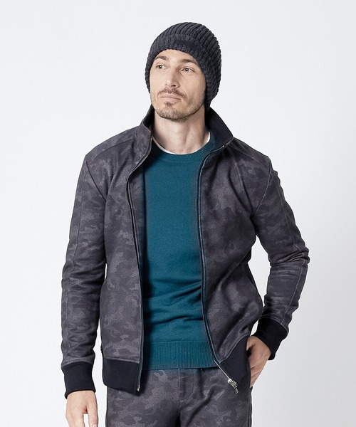 junhashimoto（ジュンハシモト）の「KNIT CAP（ニットキャップ/ビーニー・メンズ・ブラック/カーキ/グレー・FREE）」の3枚目の写真