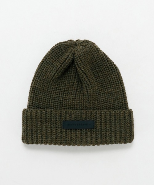 junhashimoto（ジュンハシモト）の「KNIT CAP（ニットキャップ/ビーニー・メンズ・ブラック/カーキ/グレー・FREE）」の6枚目の写真