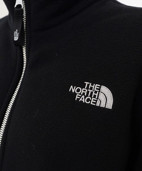 THE NORTH FACE(ザノースフェイス)の「【 海外流通モデル 】 THE NORTH FACE / ザ ノースフェイス W’s LOYALTION ZIP UP フリース ボア ジップアップ ブルゾン ジャケット(ブルゾン・レディース・ブラック/アイボリー・LARGE/MEDIUM/X-LARGE)」の12枚目の写真