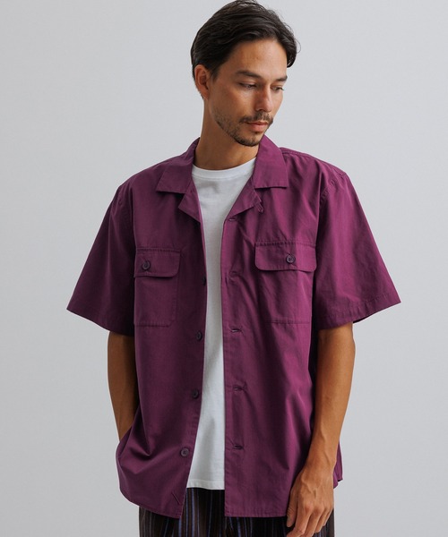 【セール】Hanley SS Shirt(シャツ/ブラウス)|Saturdays NYC(サタデーズ ニューヨークシティ ) 【セール】Hanley SS Shirt(シャツ/ブラウス)|Saturdays NYC(サタデーズ ニューヨークシティ )