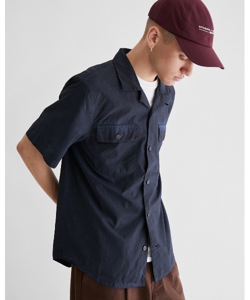 【セール】Hanley SS Shirt(シャツ/ブラウス)|Saturdays NYC(サタデーズ ニューヨークシティ ) 【セール】Hanley SS Shirt(シャツ/ブラウス)|Saturdays NYC(サタデーズ ニューヨークシティ )