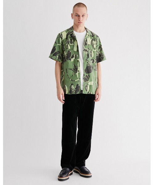 【セール】Hanley SS Shirt(シャツ/ブラウス)|Saturdays NYC(サタデーズ ニューヨークシティ ) 【セール】Hanley SS Shirt(シャツ/ブラウス)|Saturdays NYC(サタデーズ ニューヨークシティ )