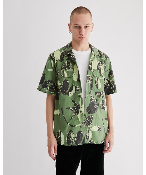 【セール】Hanley SS Shirt(シャツ/ブラウス)|Saturdays NYC(サタデーズ ニューヨークシティ ) 【セール】Hanley SS Shirt(シャツ/ブラウス)|Saturdays NYC(サタデーズ ニューヨークシティ )