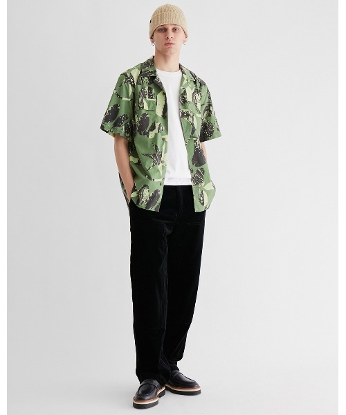 【セール】Hanley SS Shirt(シャツ/ブラウス)|Saturdays NYC(サタデーズ ニューヨークシティ ) 【セール】Hanley SS Shirt(シャツ/ブラウス)|Saturdays NYC(サタデーズ ニューヨークシティ )