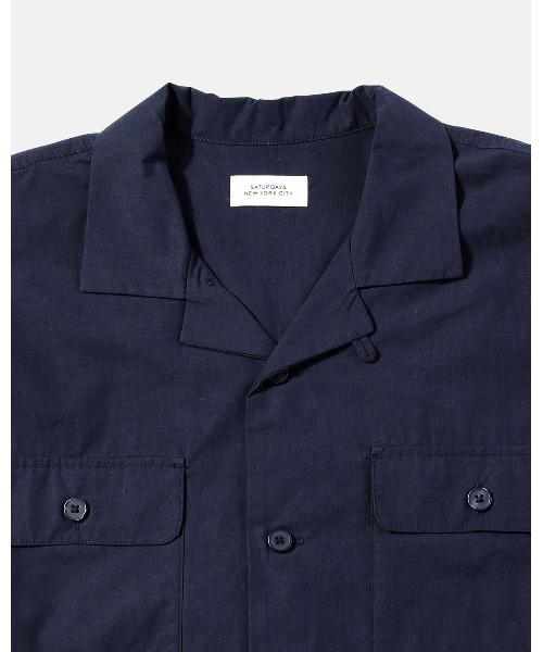 【セール】Hanley SS Shirt(シャツ/ブラウス)|Saturdays NYC(サタデーズ ニューヨークシティ ) 【セール】Hanley SS Shirt(シャツ/ブラウス)|Saturdays NYC(サタデーズ ニューヨークシティ )