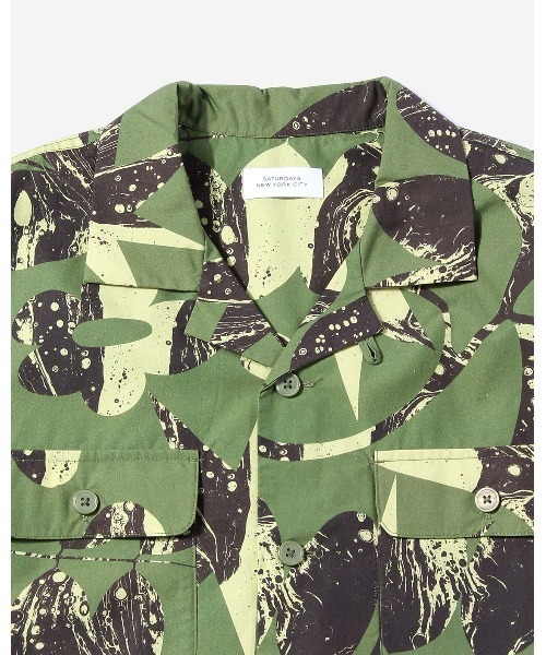 【セール】Hanley SS Shirt(シャツ/ブラウス)|Saturdays NYC(サタデーズ ニューヨークシティ ) 【セール】Hanley SS Shirt(シャツ/ブラウス)|Saturdays NYC(サタデーズ ニューヨークシティ )