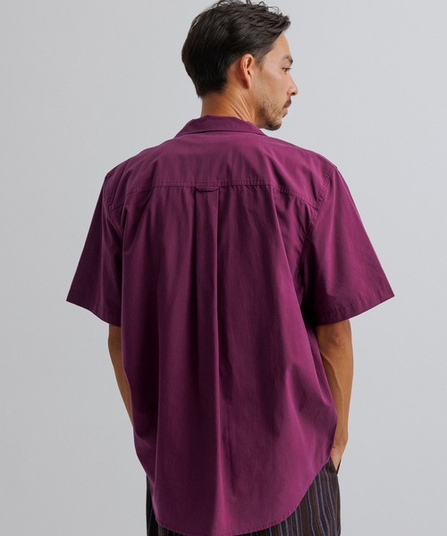 【セール】Hanley SS Shirt(シャツ/ブラウス)|Saturdays NYC(サタデーズ ニューヨークシティ ) 【セール】Hanley SS Shirt(シャツ/ブラウス)|Saturdays NYC(サタデーズ ニューヨークシティ )